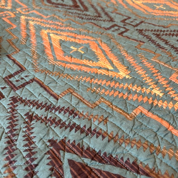 Pendleton Sunset Cross King Quilt + 2 Sham Set - Picture 6 of 8